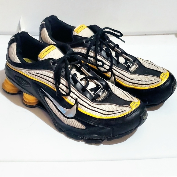 NIKE SHOX "LIVE STRONG" EDITION ATHLETIC SHOES. MENS Sz:10. GREAT CONDITION! - Picture 11 of 11